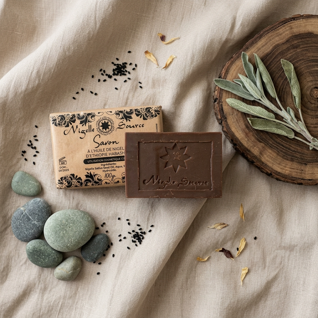 Savon à l'huile de nigelle d’Éthiopie 100 g