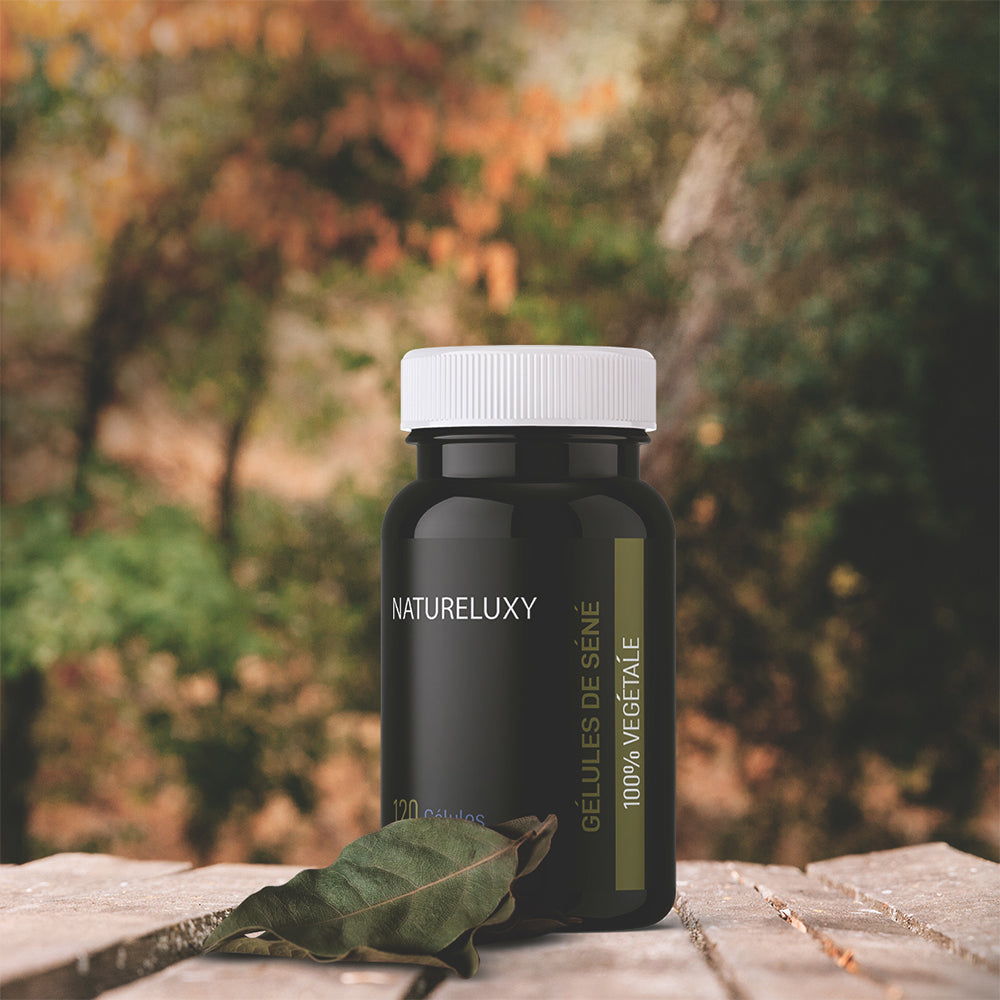 Séné (Cassia angustifolia) – 120 gélules – 300mg