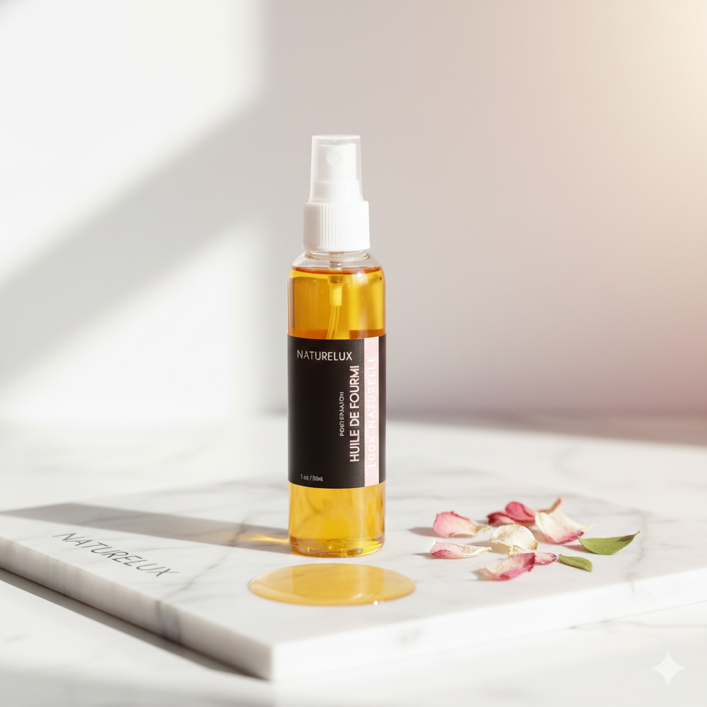 Ameisenöle gegen Haarwuchs 30 ml Spray Natureluxy