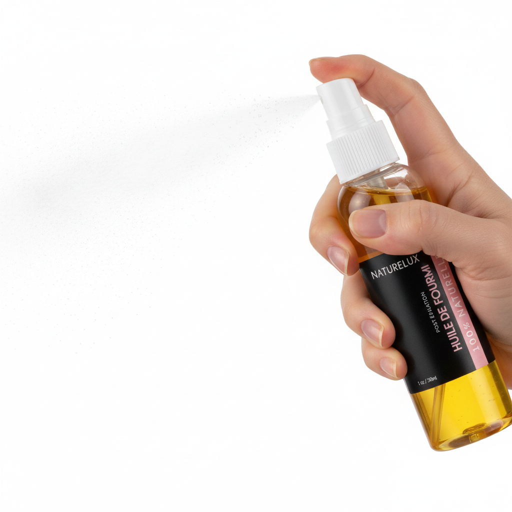Ameisenöle gegen Haarwuchs 30 ml Spray Natureluxy