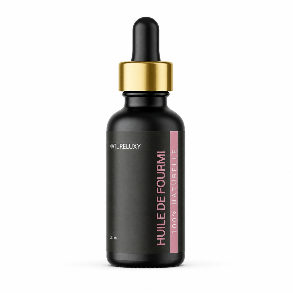 Huile de Fourmi contre la pousse du poil - 30ml