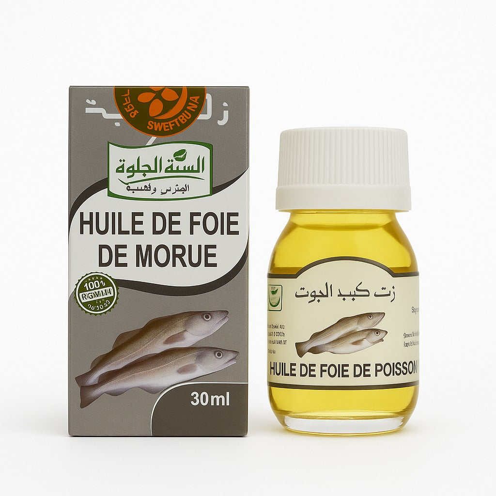 Huile de Foie de Morue 30mL