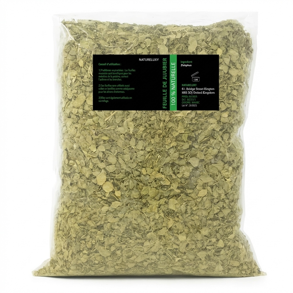 1 kg Sidr-Blätter (Jujubeblätter), natürlicher Großhandel