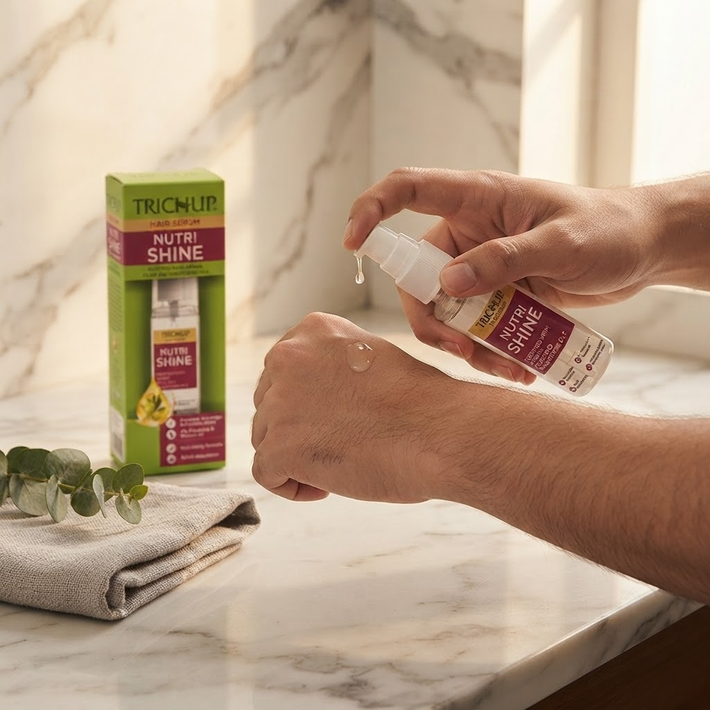 Sérum Capillaire Trichup Brillance Nutri Shine