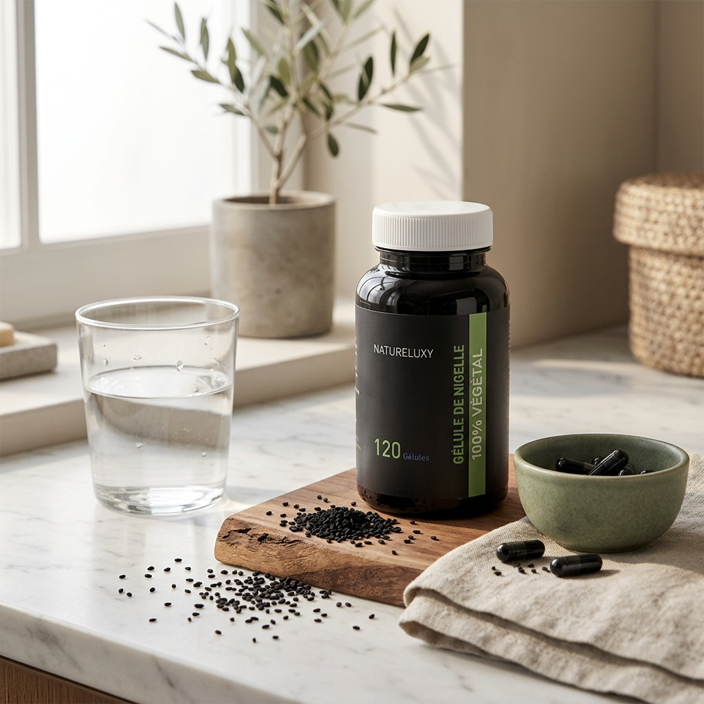 120 Kapseln Nigella à 500 mg
