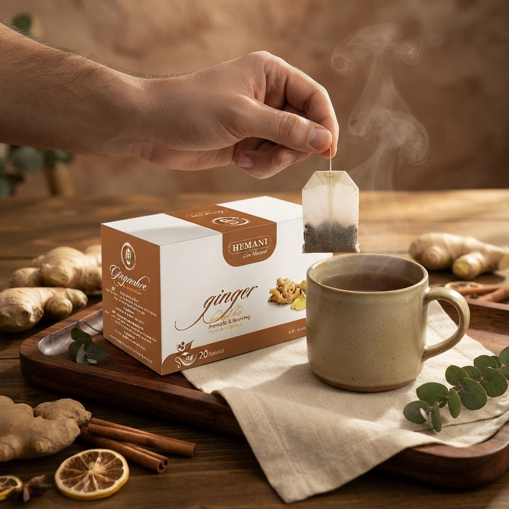 Hemani 20 Tisanes de Gingembre — Infusion