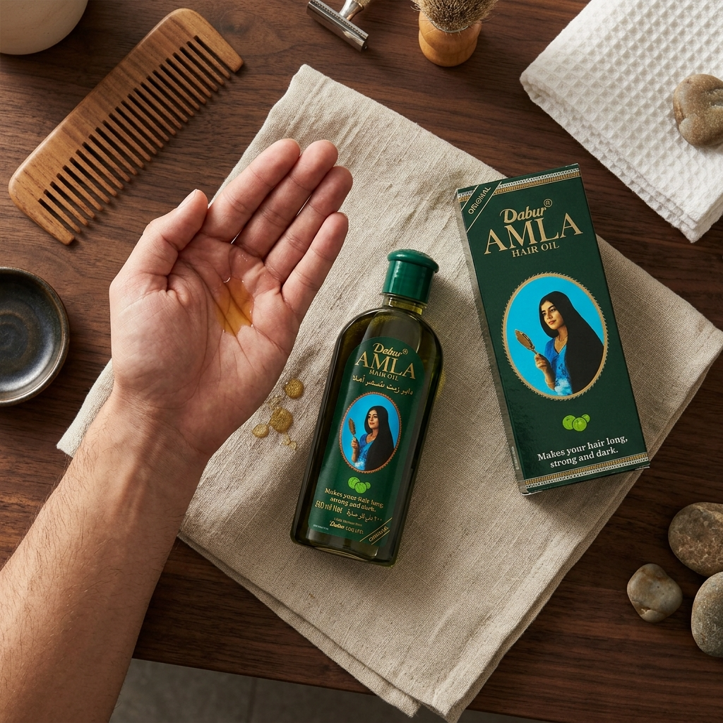 Amla-Öl, 200 ml, indisches Schönheitsöl, stärkend
