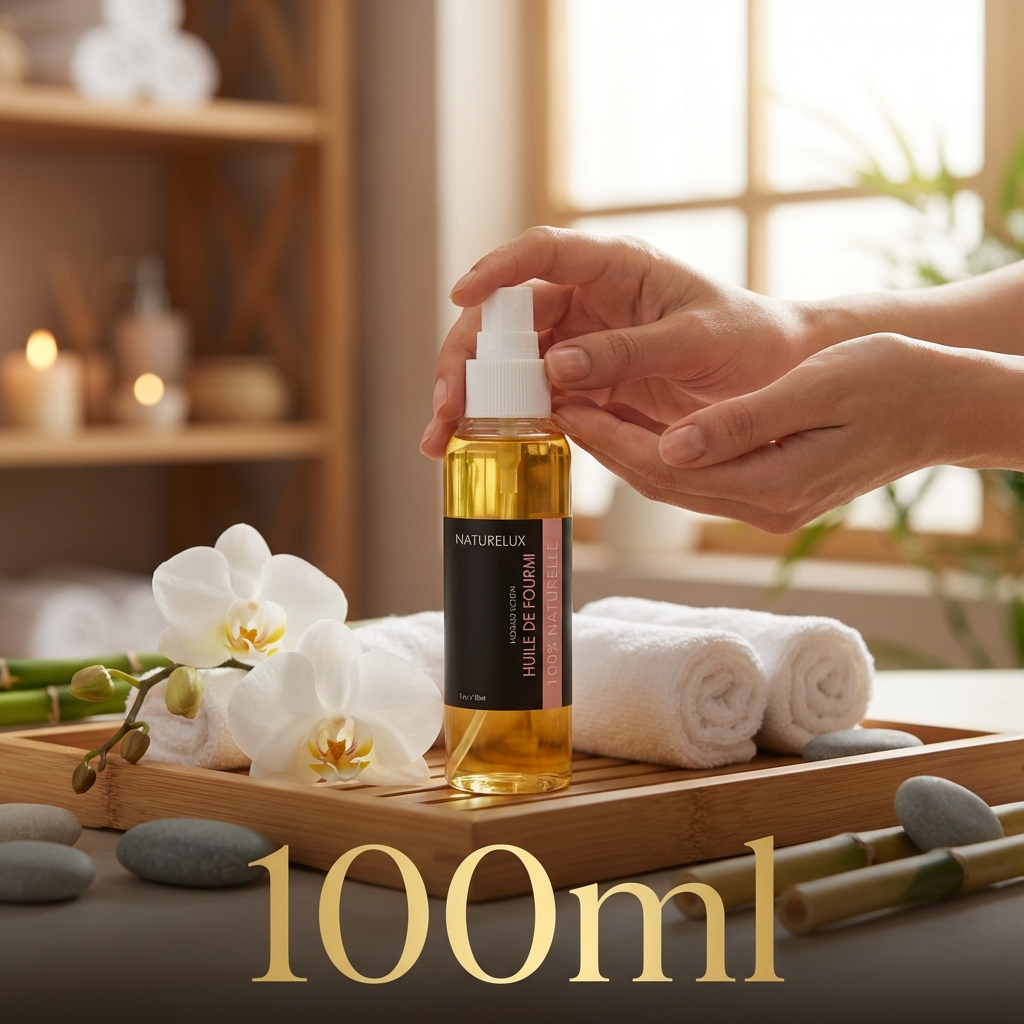 Ameisenöl gegen Haarwuchs, 100 ml Spray, 100 % natürlich