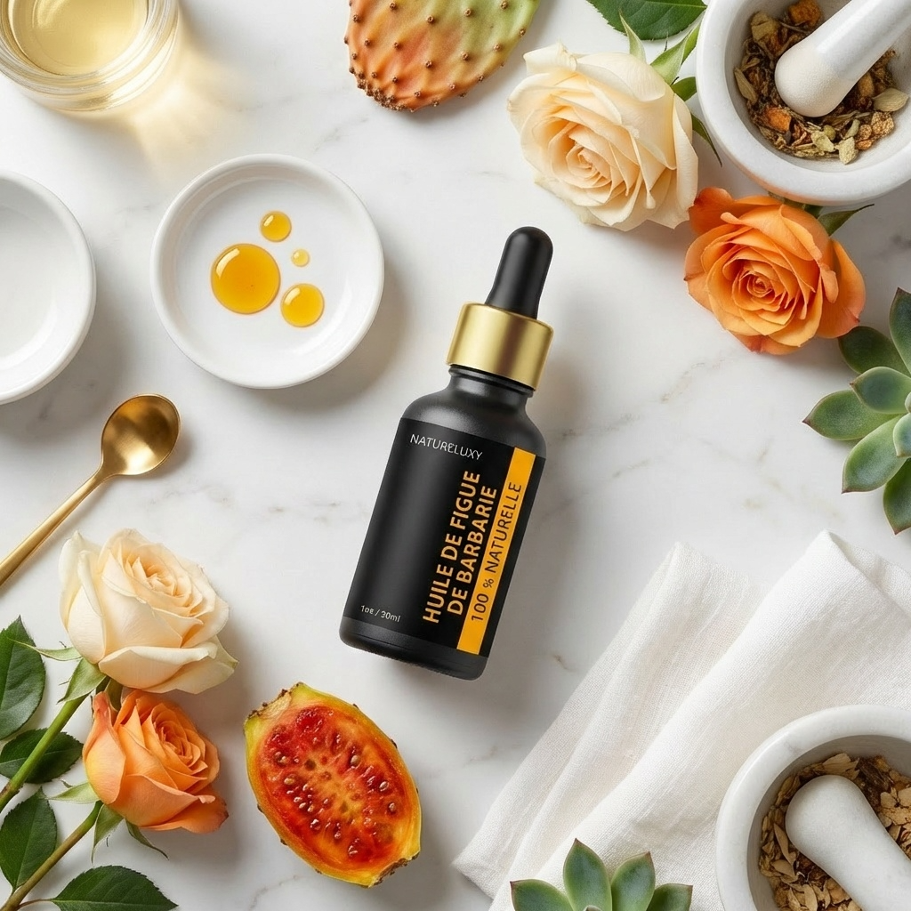 Kaktusfeigenöl, 30 ml, Pipette, 100 % natürlich, wirksam gegen Falten