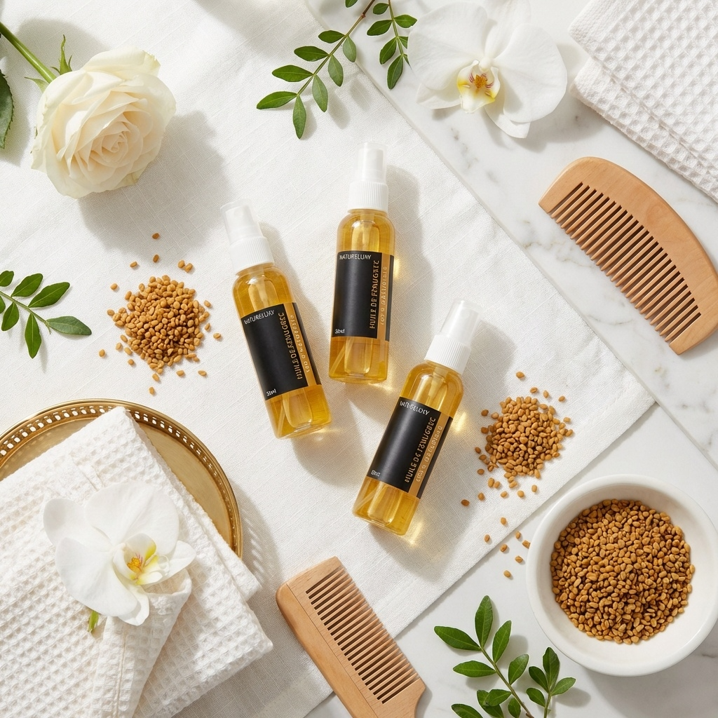 3 Huile de Fenugrec cosmétique 30mL Spray -10%
