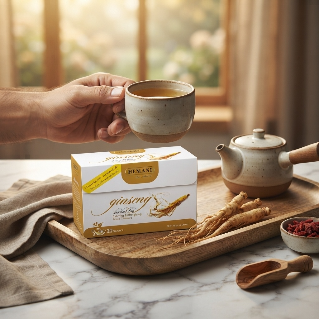20 Tisanes Ginseng - Hemani