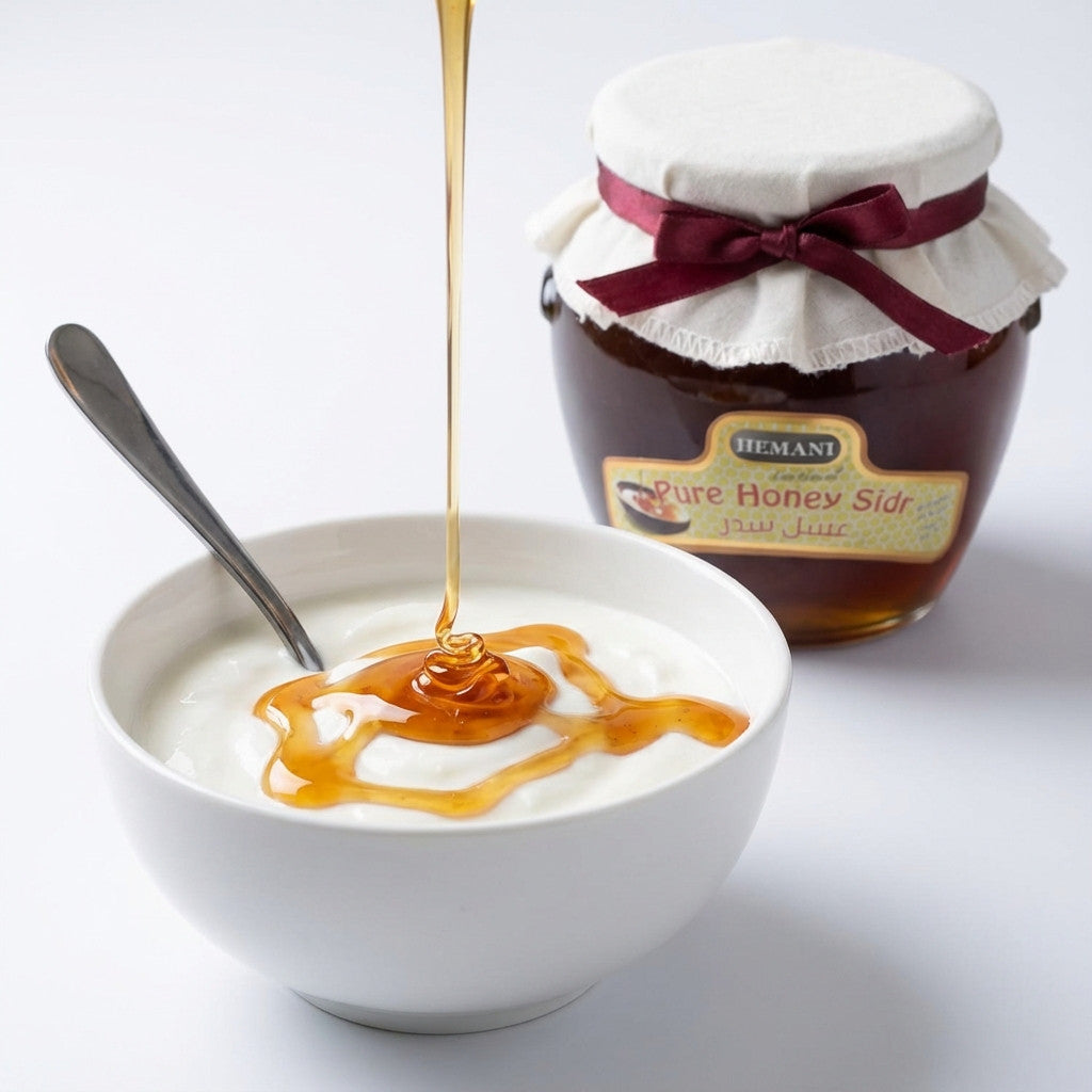 Miel de Sidr (Jujubier) Pur Hemani — 610 g