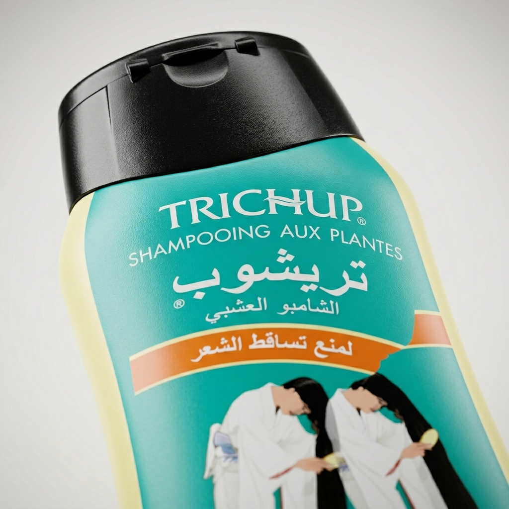 Shampoing Anti-Chute Trichup 200 mL Sans Sulfate – Amla Réglisse Bhringaraj