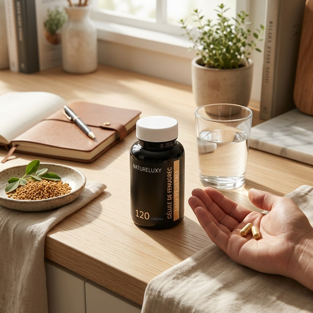 Fenugrec 120 Gélules Végétales 300 mg