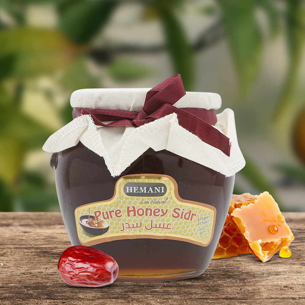 Miel de Sidr (Jujubier) Pur Hemani — 610 g