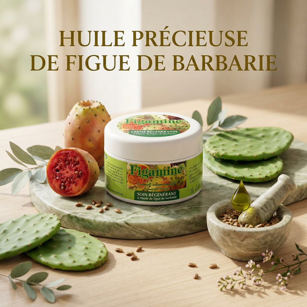 Feigenkaktuscreme 100 ml Figamine regenerierende Behandlung