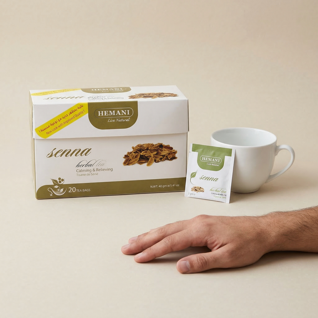 2X20 Hemani-Senna-Kräutertees -5%