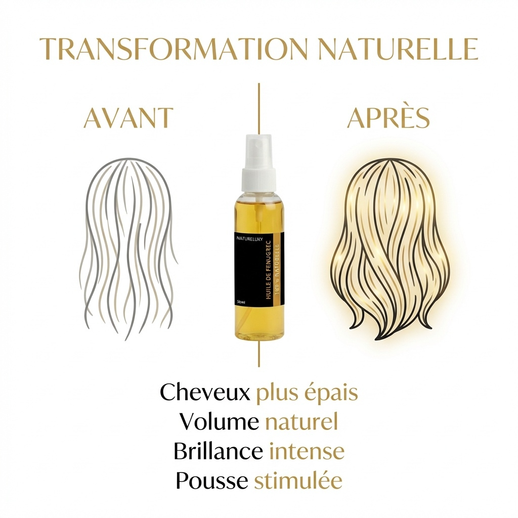 Huile de Fenugrec Spray - 30mL