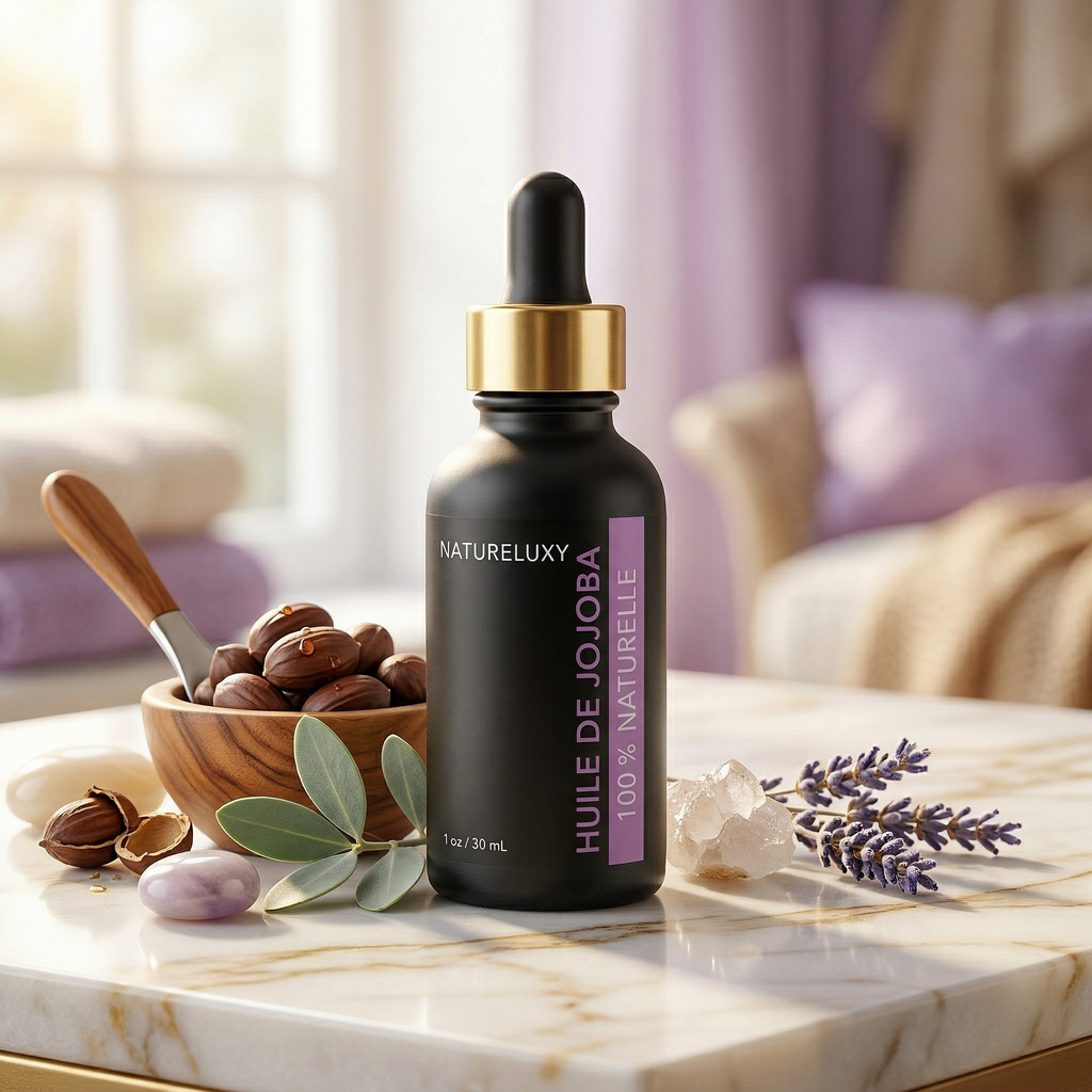 Huile de Jojoba 30 mL Pipette — 100% Naturelle