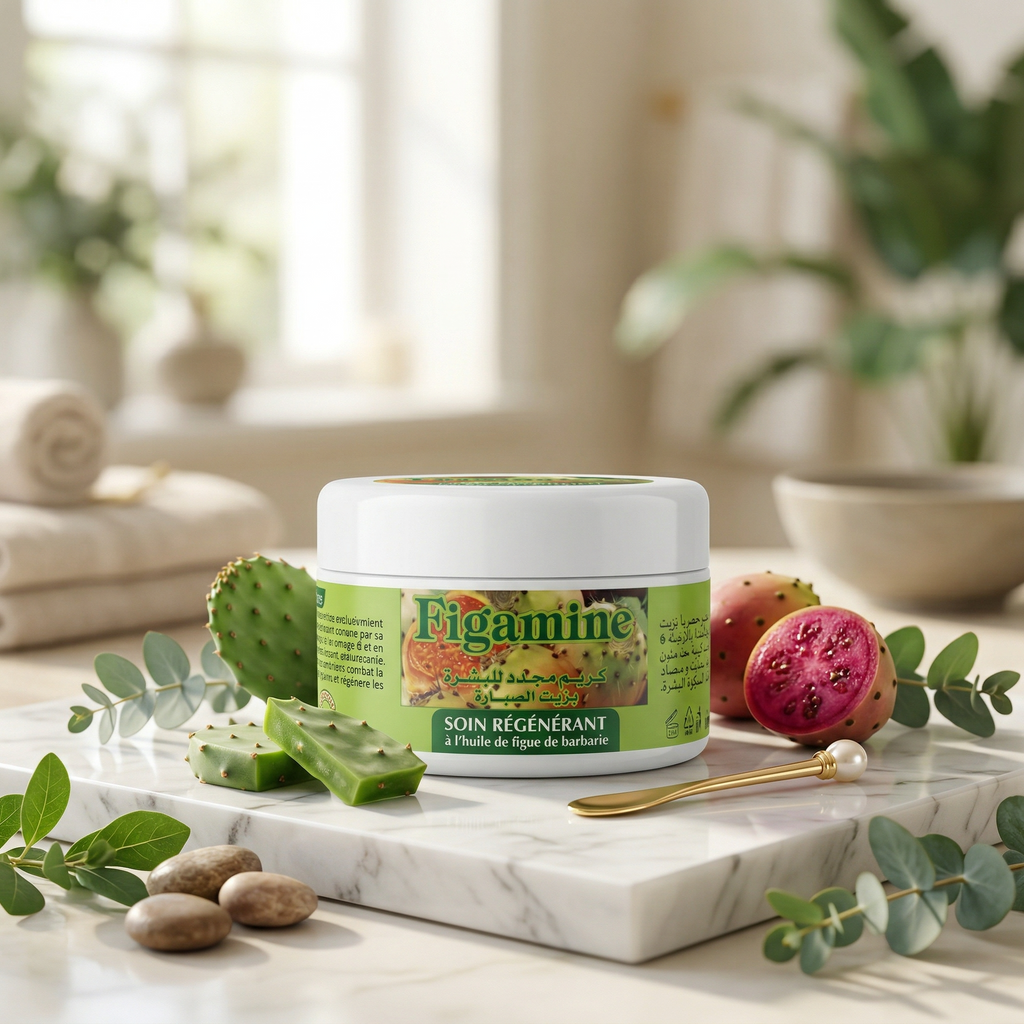 Feigenkaktuscreme 100 ml Figamine regenerierende Behandlung