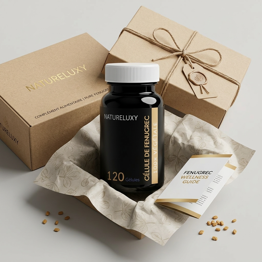 Fenugrec 120 Gélules Végétales 300 mg
