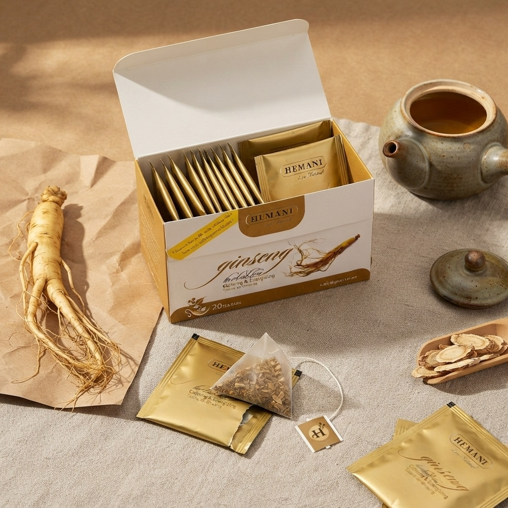 20 Tisanes Ginseng - Hemani