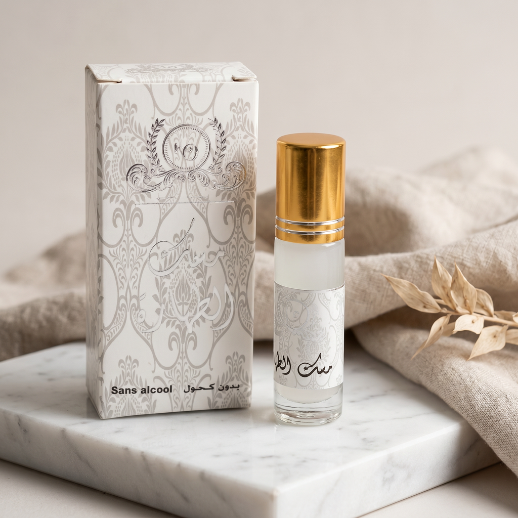 Musc Tahara Blanc à Bille 6 ml