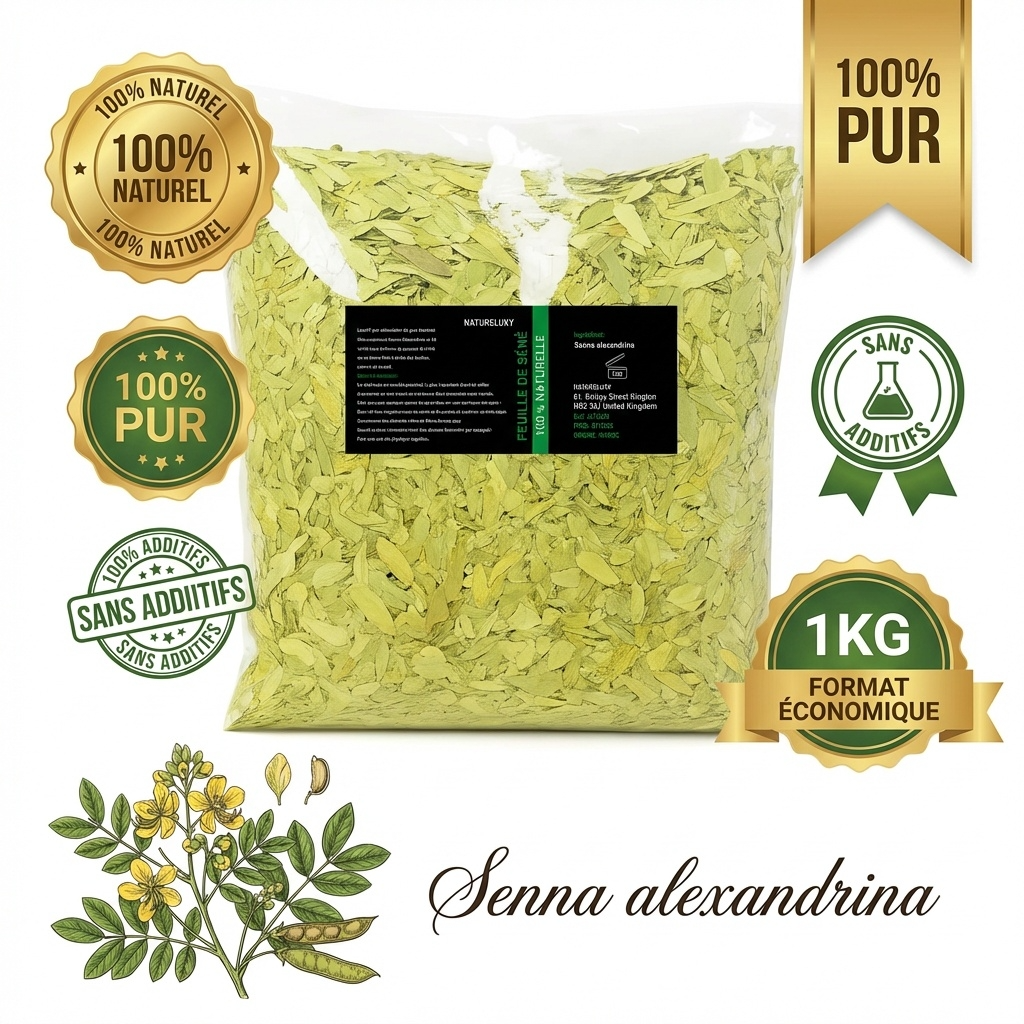 Sennablätter – 1 kg – 100 % natürlich