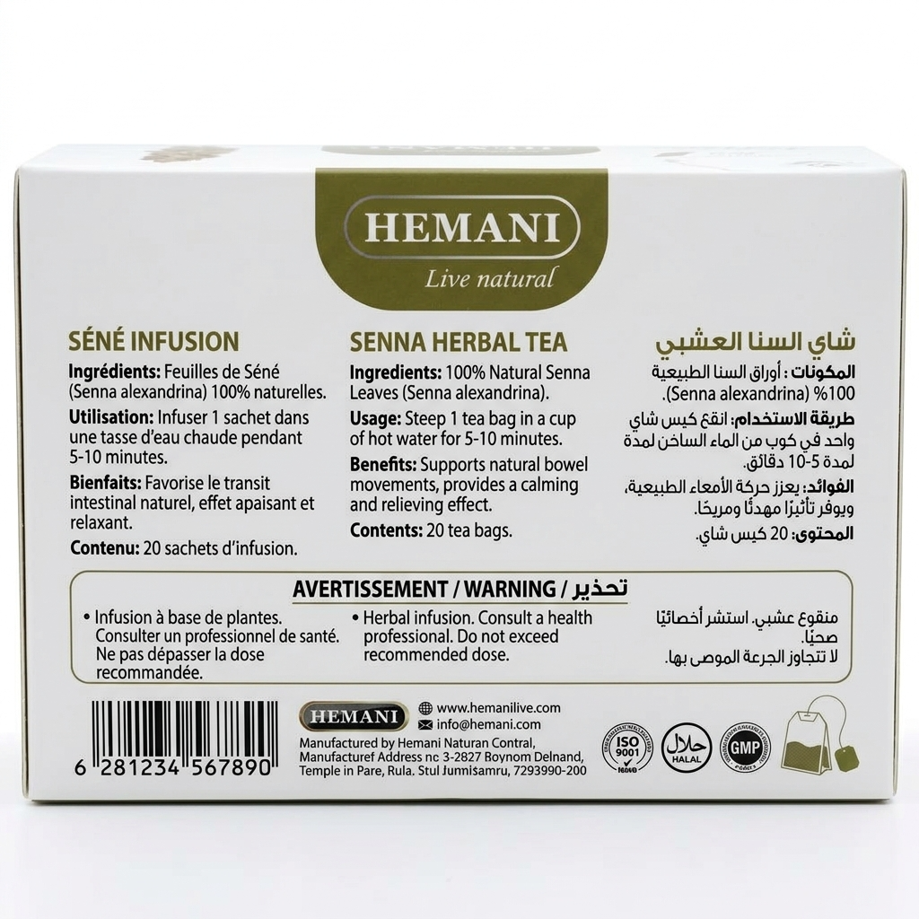 5 SENE TISANE - Entgiftendes Abführmittel *20 -20 %