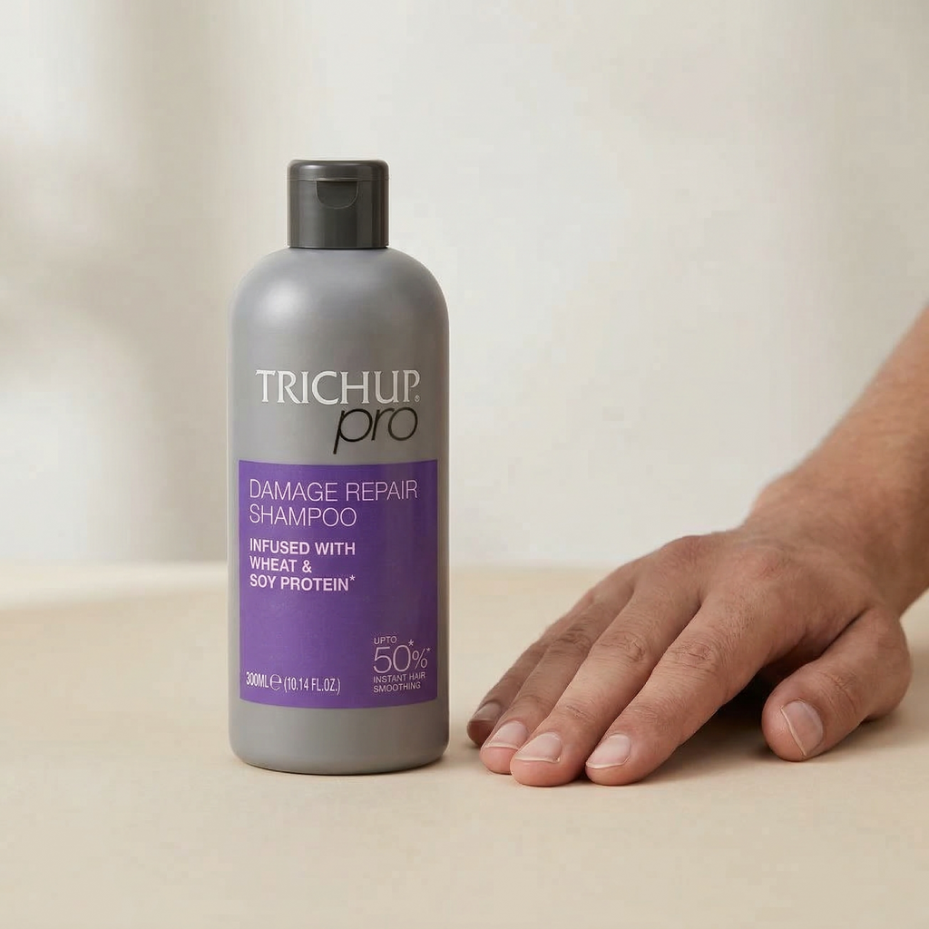 Shampoing réparateur Trichup Pro aux protéines de blé et de soja, 300 ml