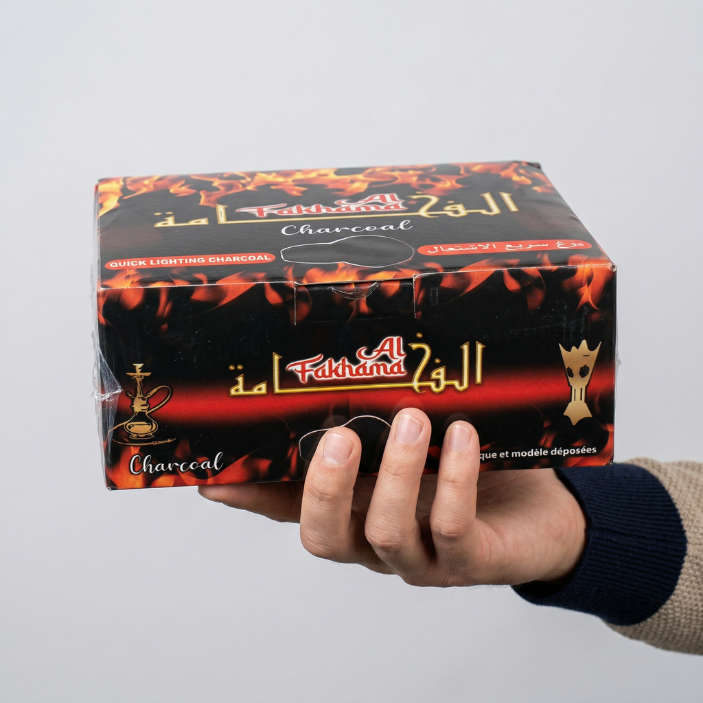 Lot de 100 Pastilles de Charbon pour Encens - Allumage Rapide