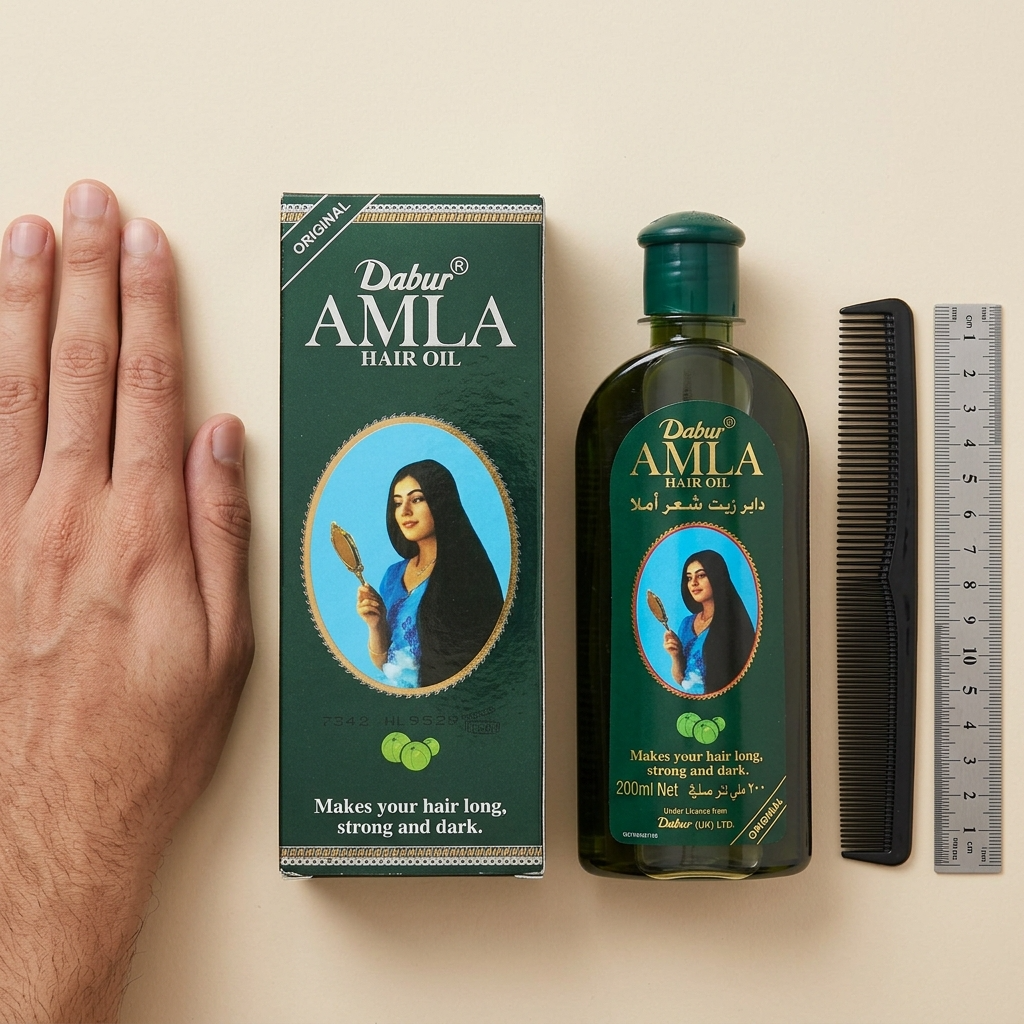 Amla-Öl, 200 ml, indisches Schönheitsöl, stärkend