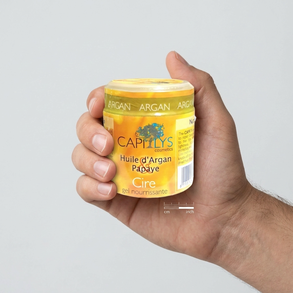Pflegendes Gel mit Arganöl und Papaya – Capilys