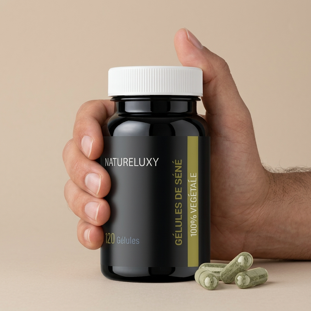Lot 3×120 Gélules de Séné en poudre – 360 gélules – Enveloppe végétale – 300 mg