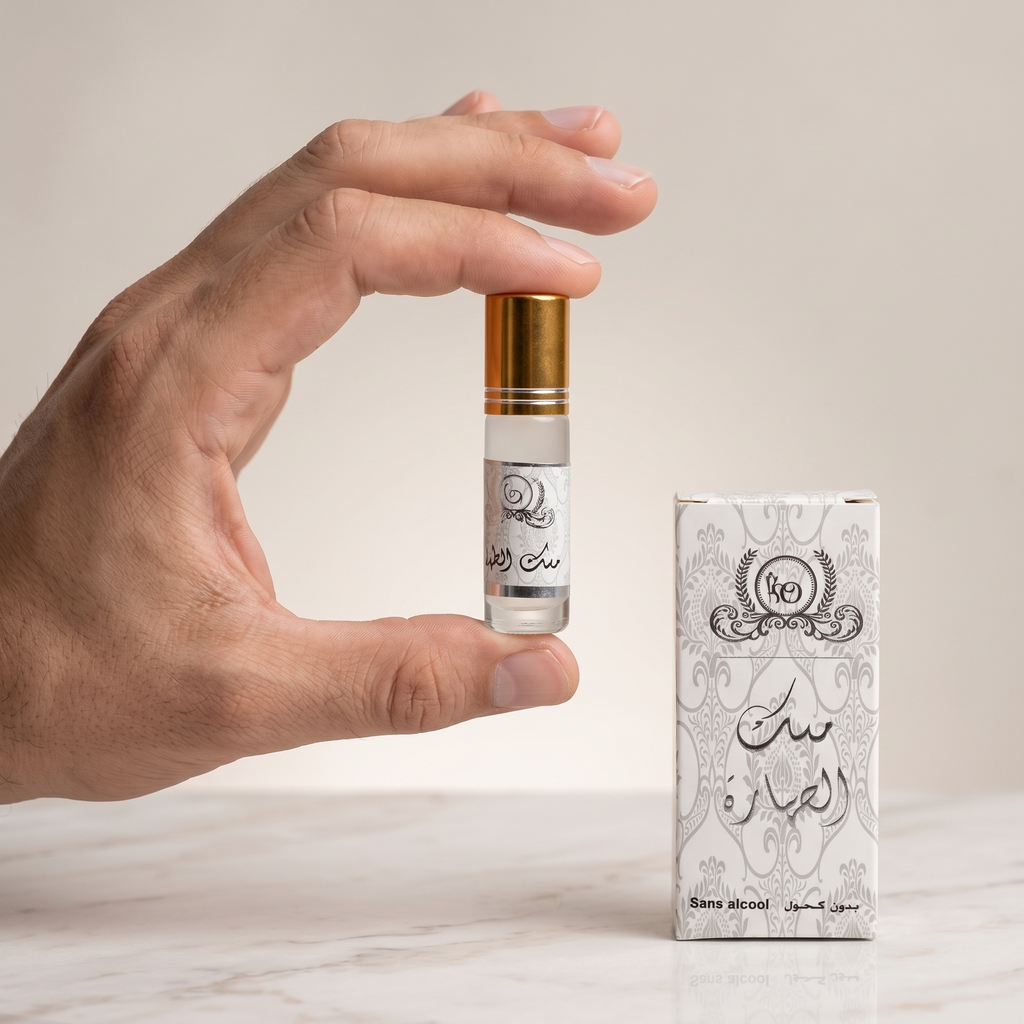 Musc Tahara Blanc à Bille 6 ml