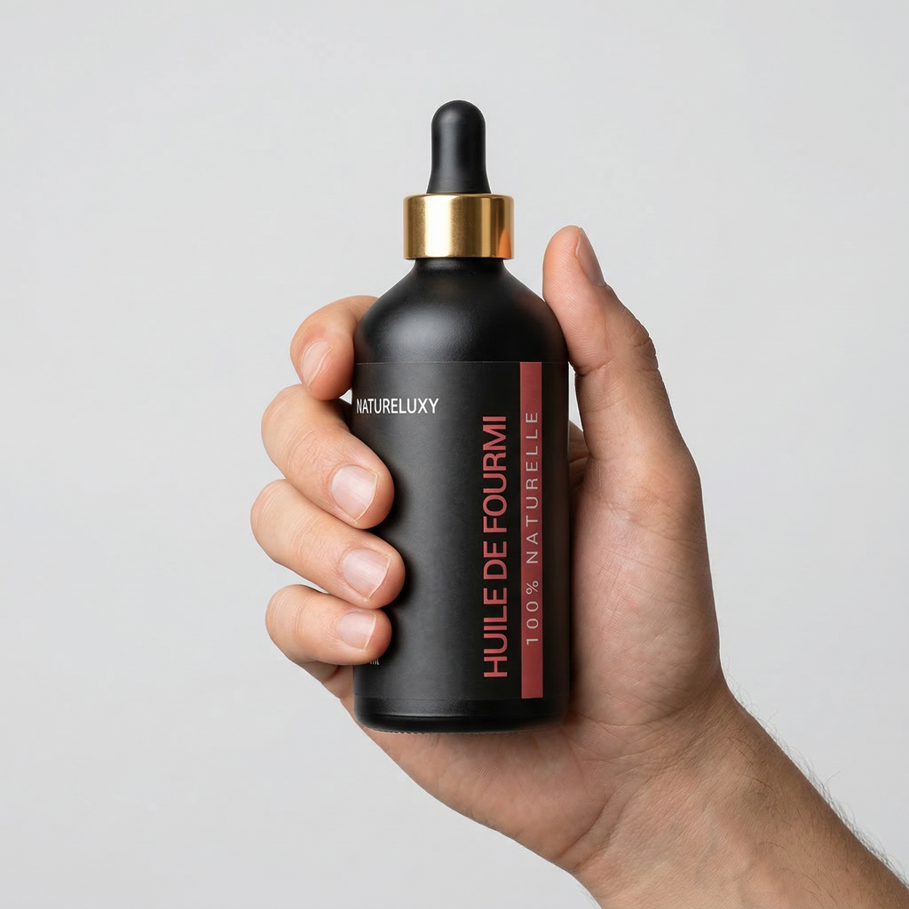 Huile de Fourmis 100 mL Pipette - Soin Après Épilation