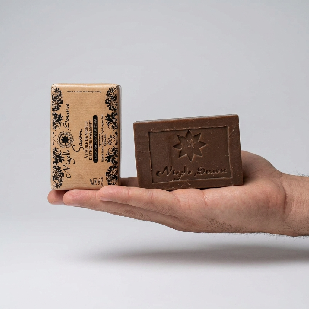 Savon à l'huile de nigelle d’Éthiopie 100 g
