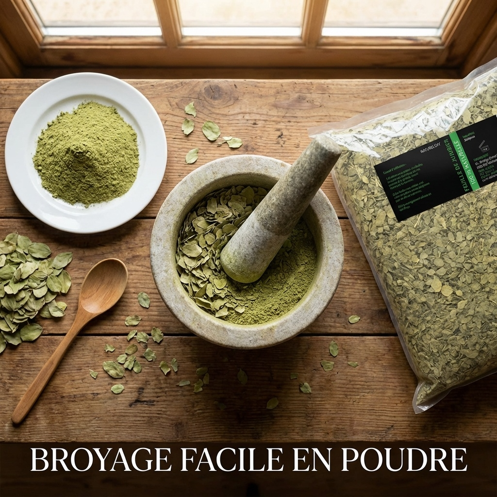 20Kg Feuille de Sidr (Jujubier) Naturelle