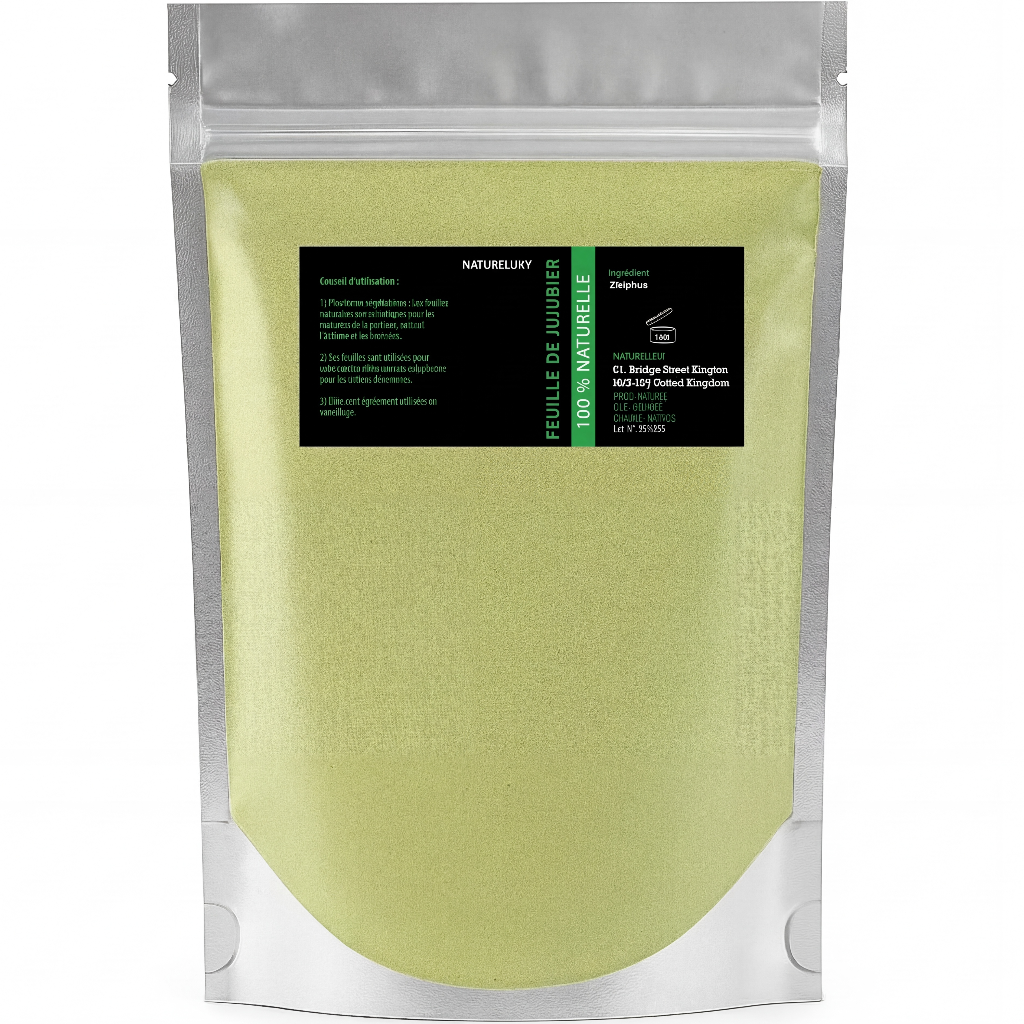 Jujubeblattpulver (Sidr) – 1 kg