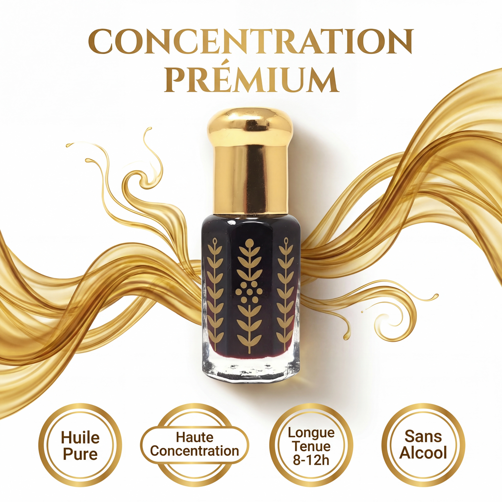 Huile essentielle de Musc Noir Black Musk 3 mL + Applicateur