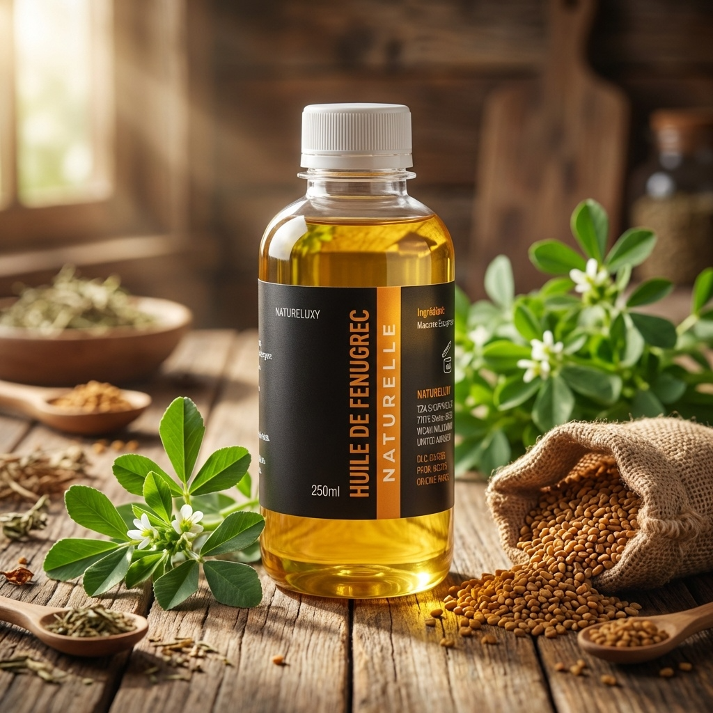 Huile de Fenugrec 250mL