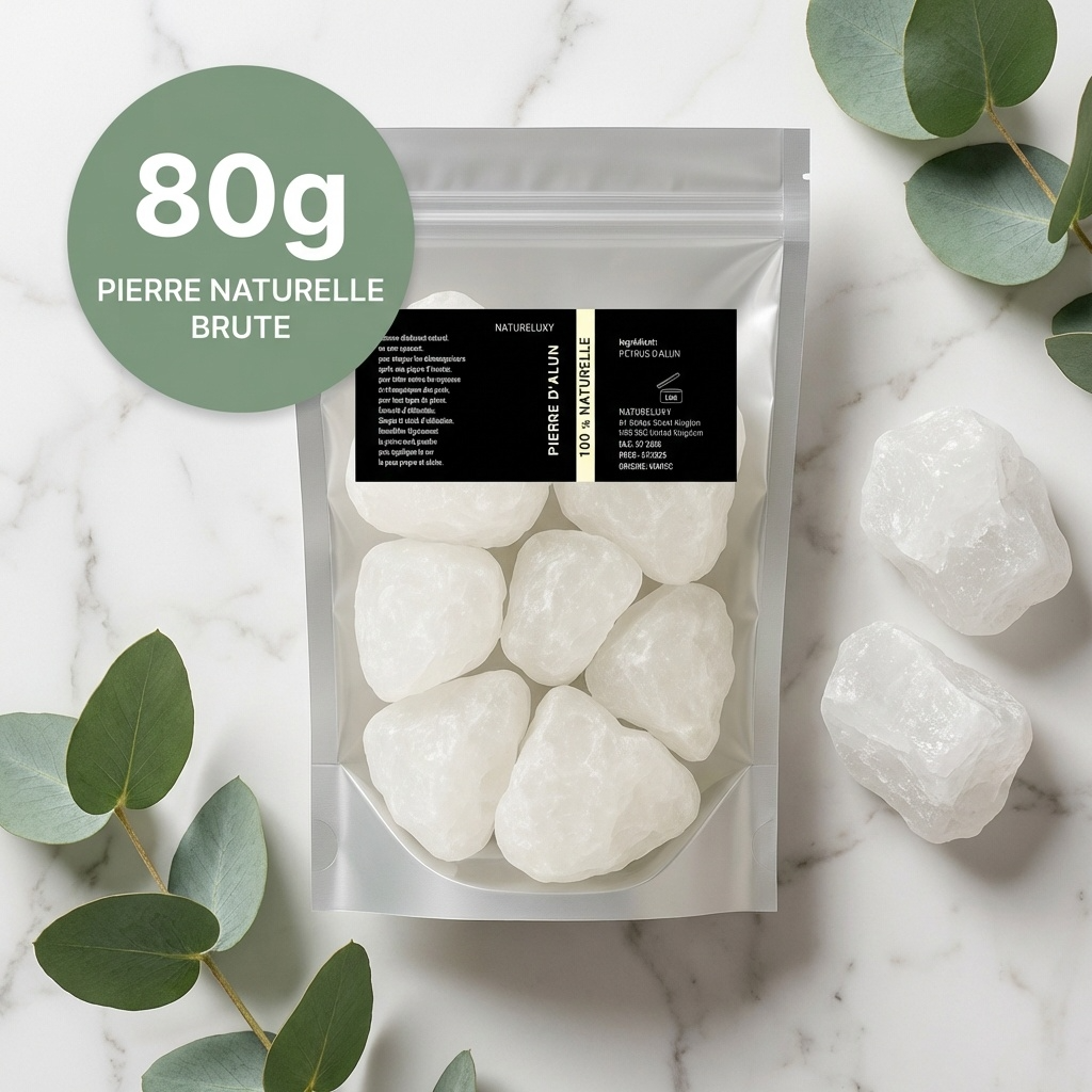 Pierre d’Alun Brute 80 g - Déodorant Naturel