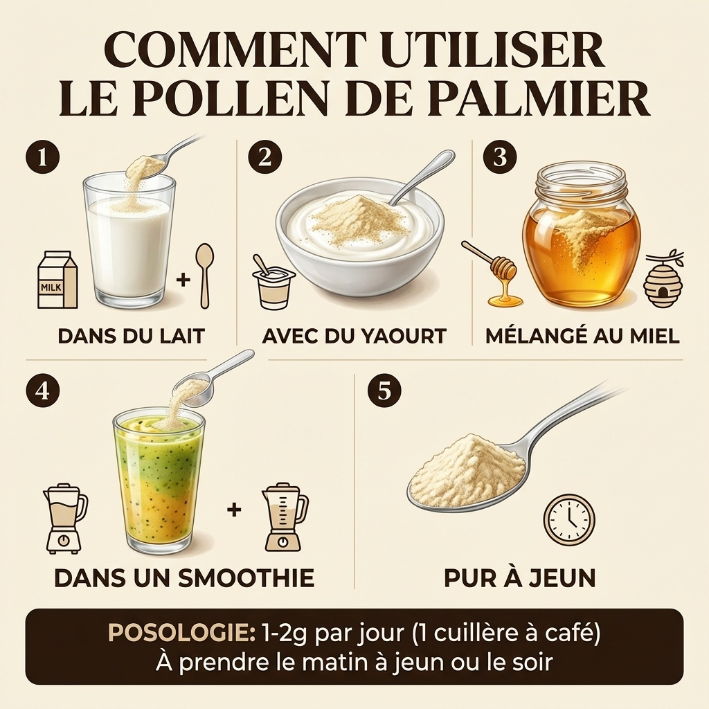 Pollen de palmier 1kg