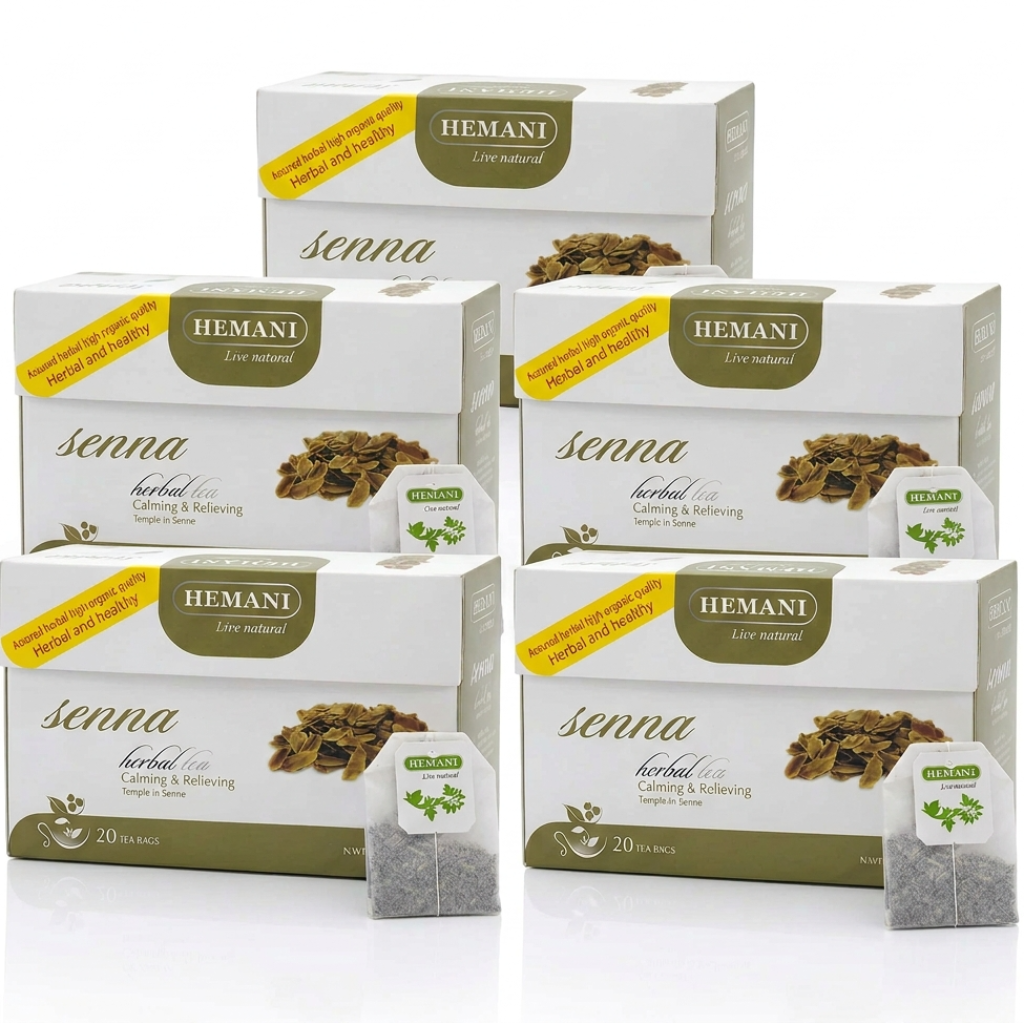 5 SENE TISANE - Entgiftendes Abführmittel *20 -20 %