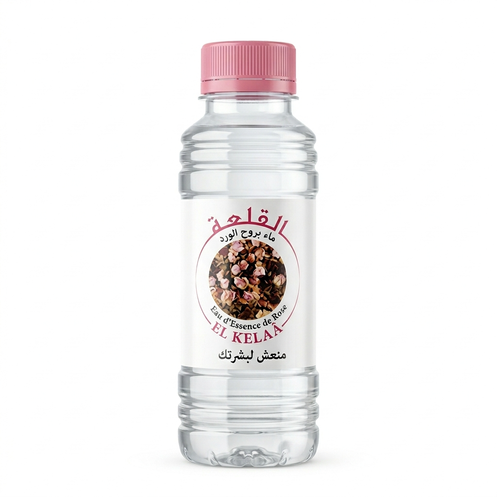 Lot de 3 Eau de Rose du Maroc 125 mL - Soin Visage Cheveux Brume - 375 mL