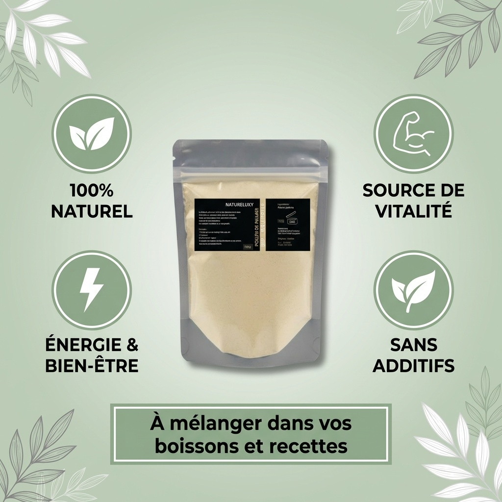 Pollen de Palmier Pur et Naturel 30 g