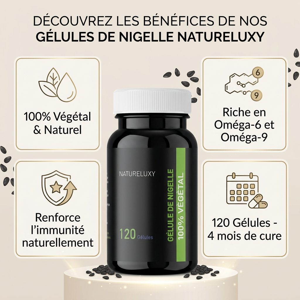 120 Kapseln Nigella à 500 mg