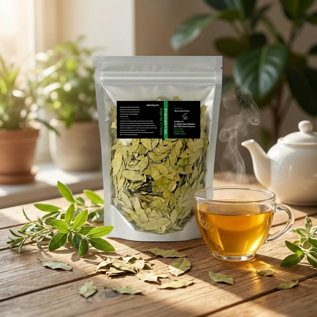 Feuilles de Séné (Sana Makki) 80 g — 100% Naturel
