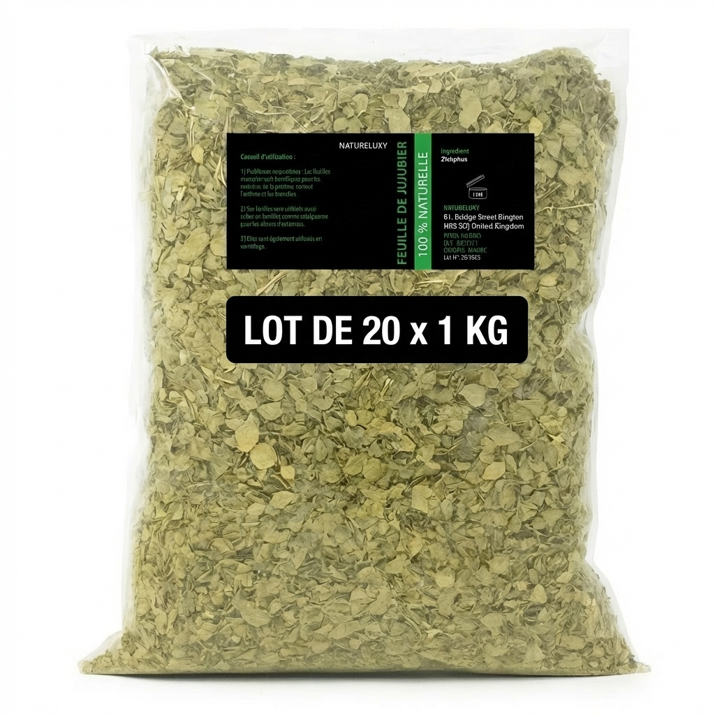 20Kg Feuille de Sidr (Jujubier) Naturelle