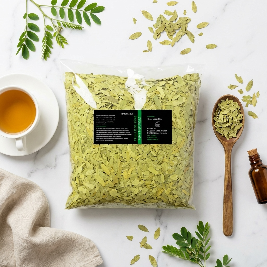 Sennablätter – 1 kg – 100 % natürlich